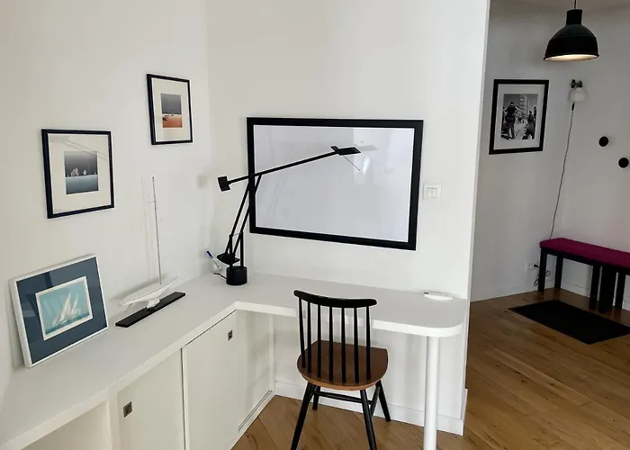 Le Bonrepos - 2 Chambres Clim & Parking 아파트 *