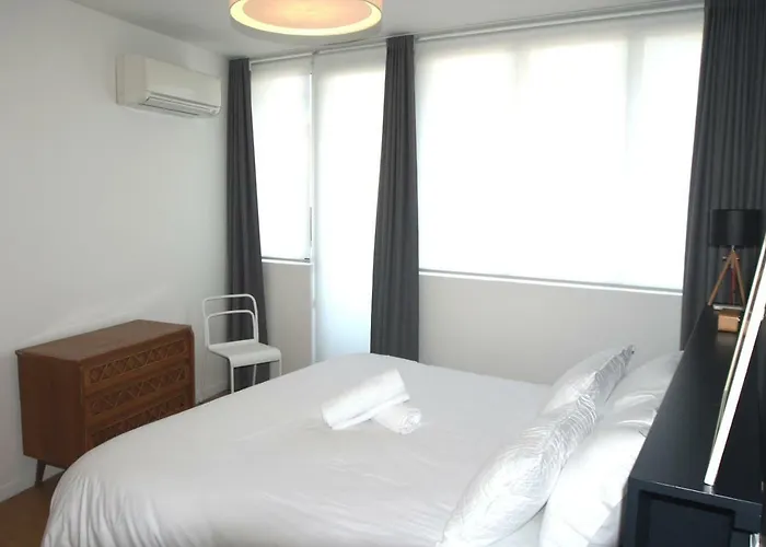 아파트 Le Bonrepos - 2 Chambres Clim & Parking